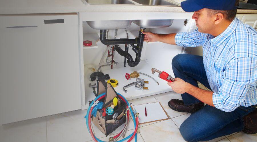 Local annual plumbing maintenance in White Cloud, KS